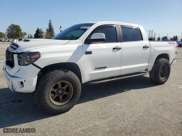 2020 Toyota Tundra 4WD SR5 with VIN 5TFDY5F17LX934336, listed as a Copart auction lot 49518205 with 75,862 mi miles and Salvage Title. Bid and sale history available at carsss.com. Image 1.
