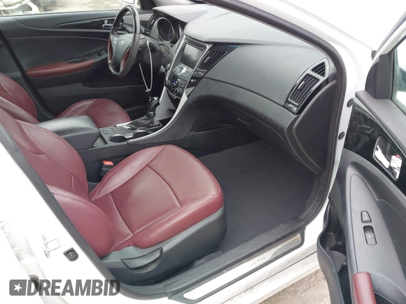 2013 Hyundai Sonata Limited with VIN 5NPEC4AC2DH684068, listed as a IAAI auction lot 41899879 with 151,585 mi miles and . Bid and sale history available at DreamBid. Image 5.