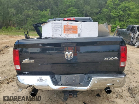 2014 Ram 1500 Big Horn z VIN 1C6RR7LT0ES309370, wystawiony jako Copart lot #54086335 z przebiegiem Nie podano mil oraz Szkoda całkowita • Salvage title. Historia ofert i sprzedaży dostępna na DreamBid. Obrazek 6.