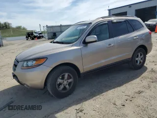 2007 Hyundai Santa Fe GLS with VIN 5NMSG13D77H041762, listed as a Copart auction lot 55879385 with 96,665 mi miles and Non repairable. Bid and sale history available at DreamBid. Image 1.