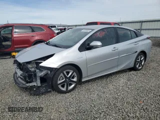 2017 Toyota Prius Two z VIN JTDKARFU2H3042698, wystawiony jako Copart lot #48263825 z przebiegiem 56 960 mil mil oraz Szkoda całkowita • Salvage title. Historia ofert i sprzedaży dostępna na DreamBid. Obrazek 1.