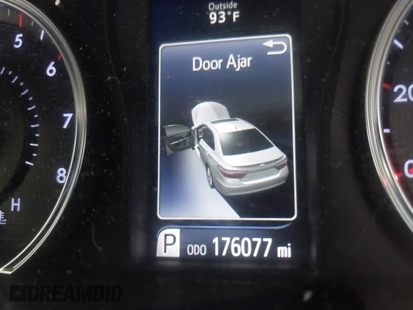 2016 Toyota Camry XSE with VIN 4T1BK1FK8GU574734, listed as a IAAI auction lot 40193419 with 176,077 mi miles. Bid and sale history available at carsss.com. Image 15.
