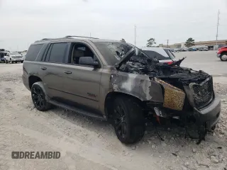 2016 GMC Yukon Denali with VIN 1GKS1CKJ6GR241889, listed as a Copart auction lot 67661734 with 0 mi miles and Salvage Title. Bid and sale history available at carsss.com. Image 4.