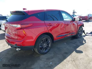 2019 Acura RDX w/A-Spec Pkg with VIN 5J8TC1H6XKL006653, listed as a IAAI auction lot 41855370 with 1 mi miles. Bid and sale history available at carsss.com. Image 4.