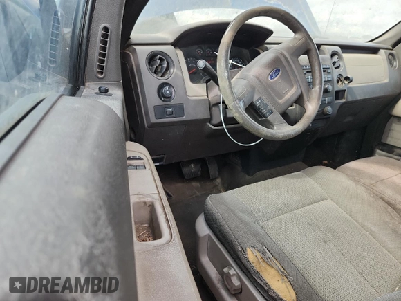 2009 Ford F-150 XL with VIN 1FTRF12W99KC32515, listed as a Copart auction lot 60455865 with 251,348 mi miles and Clean title. Bid and sale history available at DreamBid. Image 8.
