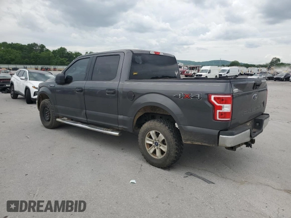 2019 Ford F-150 XL with VIN 1FTEW1E59KKC05144, listed as a Copart auction lot 55276905 with 187,448 mi miles and Clean Title. Bid and sale history available at carsss.com. Image 2.