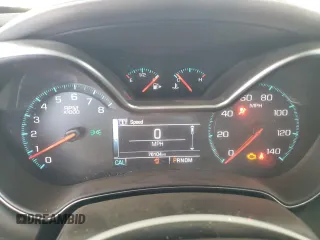 2018 Chevrolet Impala LT with VIN 2G1105S35J9104654, listed as a Copart auction lot 54988365 with 76,104 mi miles and Salvage Title. Bid and sale history available at DreamBid. Image 9.
