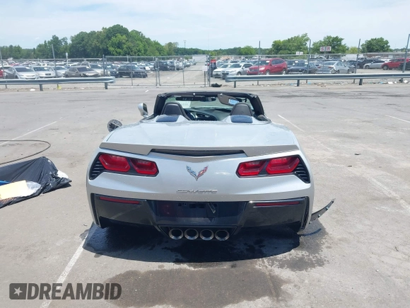 2014 Chevrolet Corvette Z51 3LT z VIN 1G1YM3D7XE5120603, wystawiony jako IAAI lot #42313984 z przebiegiem 64 199 mil mil oraz . Historia ofert i sprzedaży dostępna na DreamBid. Obrazek 16.