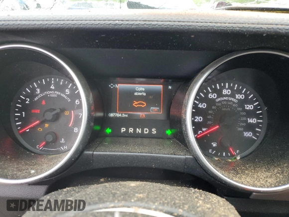 2009 Ford Mustang GT with VIN 1ZVHT82H495129173, listed as a Copart auction lot 55048105 with 87,764 mi miles and Clean title. Bid and sale history available at DreamBid. Image 9.