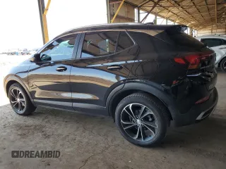 2022 Buick Encore GX Select with VIN KL4MMDSL2NB072070, listed as a Copart auction lot 59782285 with 64,397 mi miles and Salvage title. Bid and sale history available at DreamBid. Image 2.