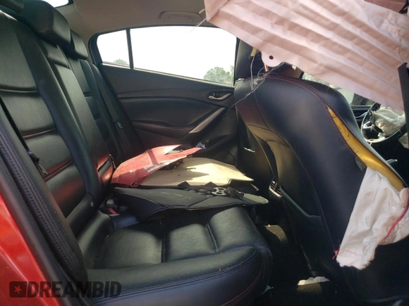 2014 Mazda 6 i Grand Touring with VIN JM1GJ1W57E1104393, listed as a Copart auction lot 55399775 with 187,868 mi miles and Clean Title. Bid and sale history available at DreamBid. Image 10.