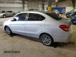 2019 Mitsubishi Mirage G4 ES with VIN ML32F3FJ3KHF16484, listed as a Copart auction lot 59752864 with 90,614 mi miles and Salvage Title. Bid and sale history available at carsss.com. Image 2.