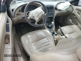 1999 Ford Mustang GT z VIN 1FAFP45X8XF115199, wystawiony jako Copart lot #61419125 z przebiegiem 90 817 mil mil oraz Szkoda całkowita • Salvage title. Historia ofert i sprzedaży dostępna na DreamBid. Obrazek 8.