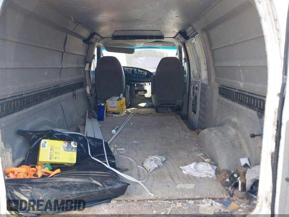 2006 Ford Econoline Cargo with VIN 1FTRE14W46HA46504, listed as a IAAI auction lot 42433510 with 251,238 mi miles and . Bid and sale history available at DreamBid. Image 8.
