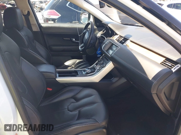 2012 Land Rover Range Rover Evoque Prestige Premium with VIN SALVV2BG5CH637557, listed as a IAAI auction lot 42708568 with 142,433 mi miles and . Bid and sale history available at DreamBid. Image 5.