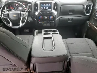 2019 Chevrolet Silverado 1500 LT with VIN 3GCPYDEK7KG155197, listed as a Copart auction lot 45913115 with 98,969 mi miles and Clean Title. Bid and sale history available at carsss.com. Image 8.