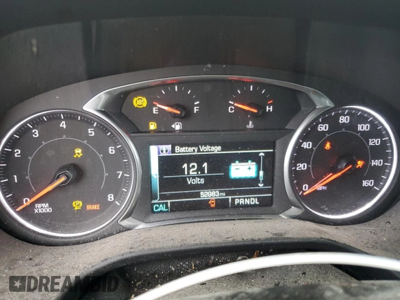 2019 GMC Acadia SLE with VIN 1GKKNSLS1KZ228420, listed as a Copart auction lot 86286464 with 52,983 mi miles and Salvage Title. Bid and sale history available at DreamBid. Image 9.