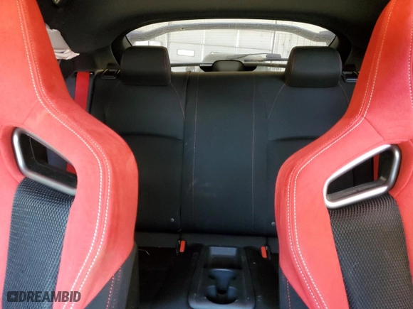 2018 Honda Civic Type R Touring with VIN SHHFK8G78JU203628, listed as a Copart auction lot 52239215 with 43,339 mi miles and Salvage Title. Bid and sale history available at carsss.com. Image 10.