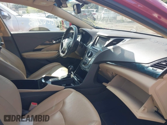 2013 Hyundai Azera с VIN KMHFH4JG7DA222410, выставлен на аукционе IAAI как лот 40175444 с пробегом Не указан миль и . История ставок и продаж доступна на DreamBid. Изображение 5.