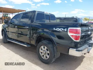 2013 Ford F-150 XL with VIN 1FTFW1EF0DKE28091, listed as a IAAI auction lot 42008722 with 256,071 mi miles. Bid and sale history available at carsss.com. Image 3.