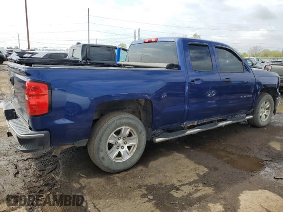 2014 Chevrolet Silverado 1500 LT with VIN 1GCRCREC8EZ214789, listed as a Copart auction lot 55657045 with 160,813 mi miles and Salvage Title. Bid and sale history available at DreamBid. Image 3.