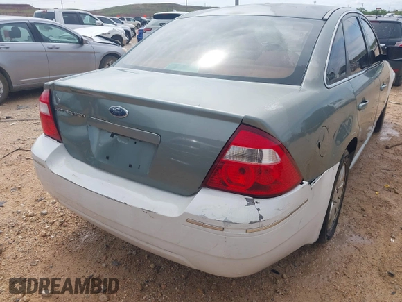 2006 Ford Five Hundred SE с VIN 1FAFP23166G182377, выставлен на аукционе IAAI как лот 42361940 с пробегом 219 462 миль миль и . История ставок и продаж доступна на DreamBid. Изображение 6.