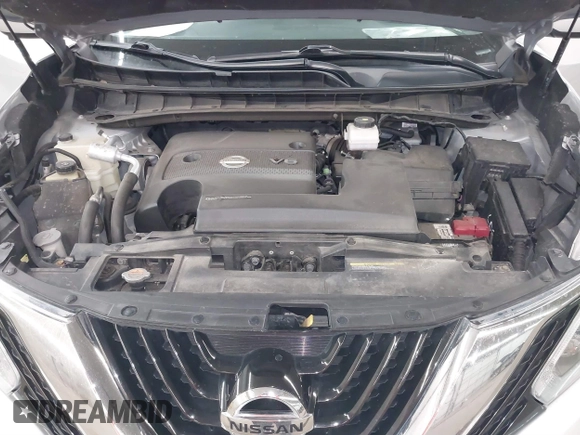 2018 Nissan Murano S with VIN 5N1AZ2MH3JN103483, listed as a IAAI auction lot 41770866 with 99,698 mi miles and . Bid and sale history available at DreamBid. Image 10.