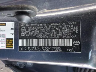 2014 Toyota Prius Four with VIN JTDKN3DU3E0357270, listed as a IAAI auction lot 42609958 with 225,160 mi miles and . Bid and sale history available at DreamBid. Image 9.