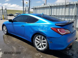 2013 Hyundai Genesis Coupe 2.0T z VIN KMHHT6KD4DU110590, wystawiony jako Copart lot #52810485 z przebiegiem 95 486 mil mil oraz Szkoda całkowita • Salvage title. Historia ofert i sprzedaży dostępna na DreamBid. Obrazek 2.