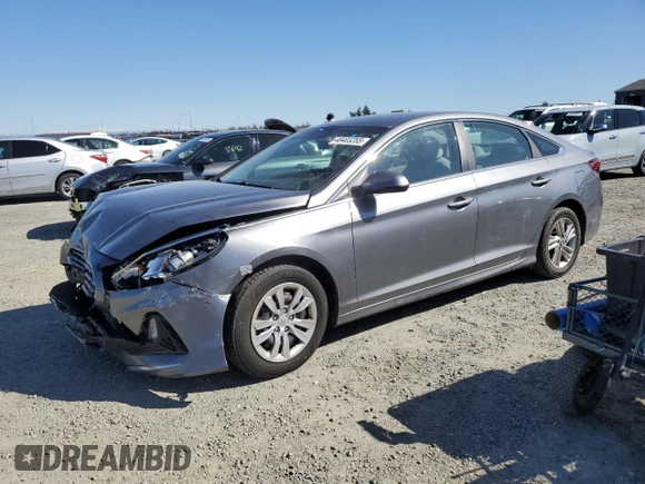 2019 Hyundai Sonata SE with VIN 5NPE24AF8KH779065, listed as a Copart auction lot 48403255 with 91,139 mi miles and Clean Title. Bid and sale history available at DreamBid. Image 1.