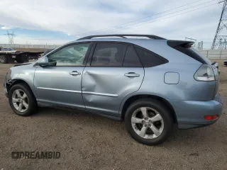 2006 Lexus RX 330 with VIN JTJGA31U060061109, listed as a Copart auction lot 44463425 with 137,205 mi miles and Salvage Title. Bid and sale history available at carsss.com. Image 2.