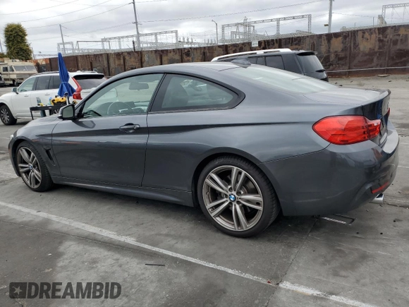 2014 BMW 4 Series 435i with VIN WBA3R1C5XEK190902, listed as a Copart auction lot 50799525 with 73,164 mi miles and Salvage Title. Bid and sale history available at carsss.com. Image 2.