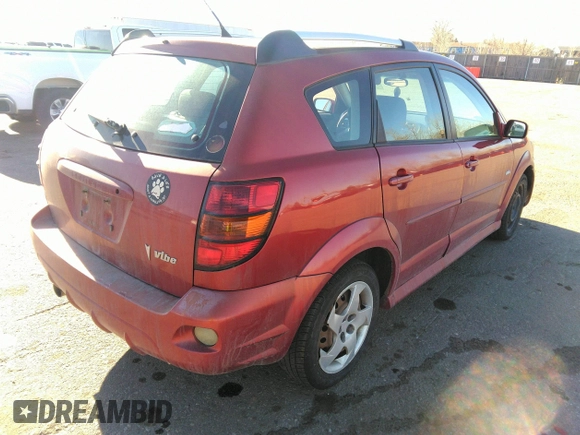2008 Pontiac Vibe with VIN 5Y2SL65858Z414965, listed as a IAAI auction lot 41702769 with 200,072 mi miles. Bid and sale history available at carsss.com. Image 4.