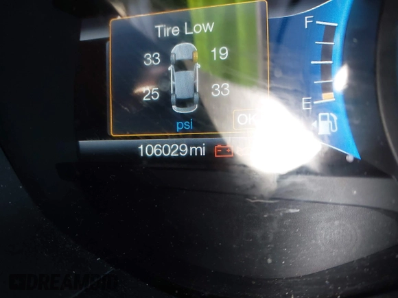 2019 Ford Fusion SEL with VIN 3FA6P0MU6KR252797, listed as a IAAI auction lot 41994504 with 106,029 mi miles and . Bid and sale history available at DreamBid. Image 15.