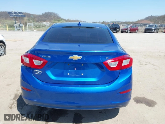 2017 Chevrolet Cruze LT with VIN 1G1BE5SM1H7109697, listed as a IAAI auction lot 42041805 with 152,953 mi miles and . Bid and sale history available at DreamBid. Image 16.