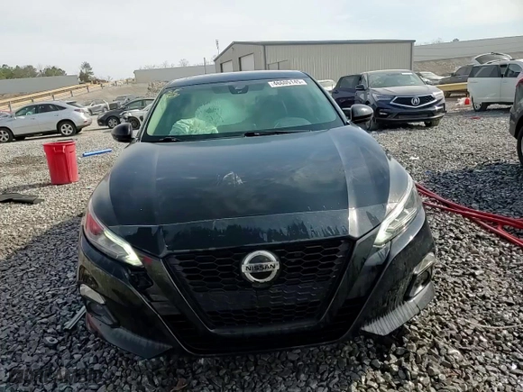 2022 Nissan Altima 2.5 SR with VIN 1N4BL4CV0NN301544, listed as a Copart auction lot 46605145 with 50,125 mi miles and Salvage Title. Bid and sale history available at carsss.com. Image 13.