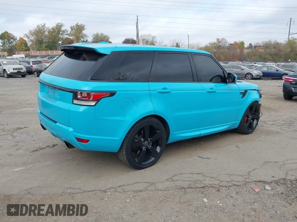 2014 Land Rover Range Rover Sport Autobiography with VIN SALWV2EF1EA310057, listed as a IAAI auction lot 40759009 with 95,888 mi miles. Bid and sale history available at carsss.com. Image 4.