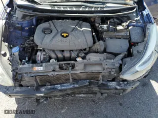 2015 Hyundai Elantra SE with VIN 5NPDH4AE9FH572286, listed as a Copart auction lot 50719935 with 164,132 mi miles and Salvage Title. Bid and sale history available at carsss.com. Image 11.