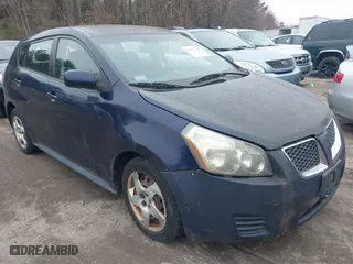 2009 Pontiac Vibe w/1SA with VIN 5Y2SP67879Z466813, listed as a IAAI auction lot 41831750 with 234,379 mi miles. Bid and sale history available at carsss.com. Image 1.