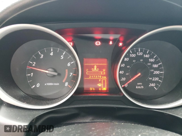 2014 Mitsubishi Outlander Sport ES z VIN 4A4AH3AU5EE603349, wystawiony jako Copart lot #57642415 z przebiegiem 217 378 mil mil oraz Czysty tytuł • Clean title. Historia ofert i sprzedaży dostępna na DreamBid. Obrazek 9.