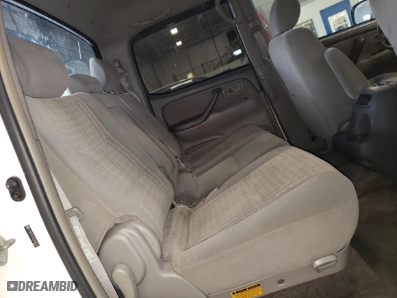 2005 Toyota Tundra SR5 with VIN 5TBDT44155S496753, listed as a Copart auction lot 68485334 with 139,965 mi miles and Salvage Title. Bid and sale history available at carsss.com. Image 10.