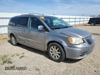 2014 Chrysler Town & Country Touring with VIN 2C4RC1BG6ER211053, listed as a Copart auction lot 56573845 with 190,800 mi miles and Clean Title. Bid and sale history available at DreamBid. Image 4.
