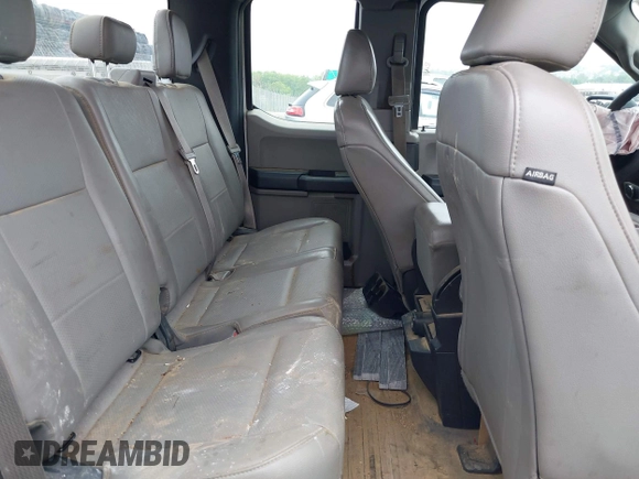 2017 Ford F-150 XL with VIN 1FTEX1E82HFB30800, listed as a IAAI auction lot 42501635 with 161,864 mi miles and . Bid and sale history available at DreamBid. Image 8.