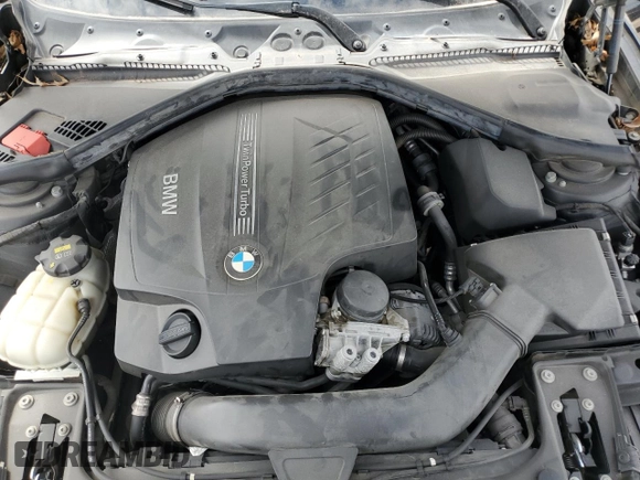 2015 BMW 3 Series 335i xDrive with VIN WBA3B9C51FP459327, listed as a Copart auction lot 50722795 with 58,275 mi miles and Salvage title. Bid and sale history available at DreamBid. Image 11.