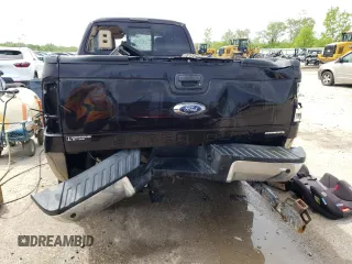 2013 Ford F-250 XL with VIN 1FT7X2B6XDEA50985, listed as a Copart auction lot 53409724 with 104,965 mi miles and Salvage Title. Bid and sale history available at DreamBid. Image 6.