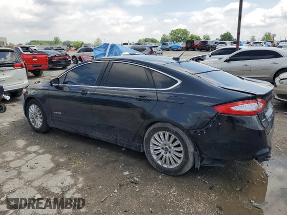 2013 Ford Fusion SE Hybrid with VIN 3FA6P0LU8DR320893, listed as a Copart auction lot 58739245 with 243,887 mi miles and Salvage title. Bid and sale history available at DreamBid. Image 2.