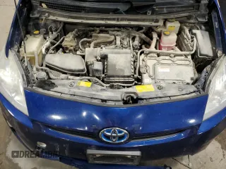 2011 Toyota Prius I with VIN JTDKN3DU4B0319199, listed as a Copart auction lot 85914934 with 317,409 mi miles and Salvage Title. Bid and sale history available at carsss.com. Image 11.