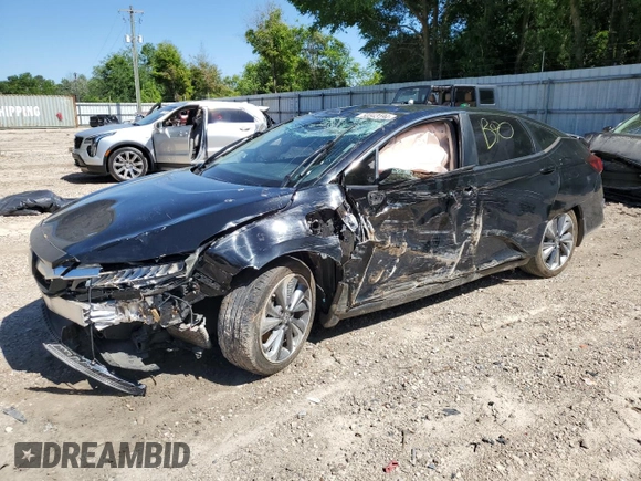 2018 Honda Clarity Plug-In Hybrid Touring with VIN JHMZC5F39JC000929, listed as a Copart auction lot 50543194 with 0 mi miles and Non Repairable. Bid and sale history available at carsss.com. Image 1.