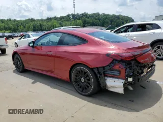 2024 Mercedes-Benz CLE 300 z VIN W1KMJ4HBXRF009459, wystawiony jako Copart lot #63585584 z przebiegiem 1306 mil mil oraz Szkody całkowita. Historia ofert i sprzedaży dostępna na DreamBid. Obrazek 2.