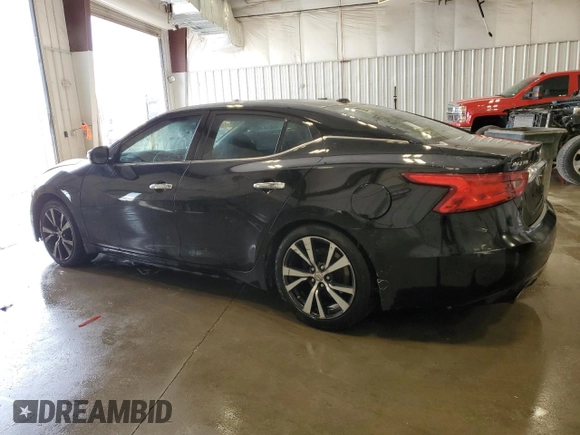 2018 Nissan Maxima SL with VIN 1N4AA6AP2JC394624, listed as a Copart auction lot 54716245 with 134,440 mi miles and Clean title. Bid and sale history available at DreamBid. Image 2.